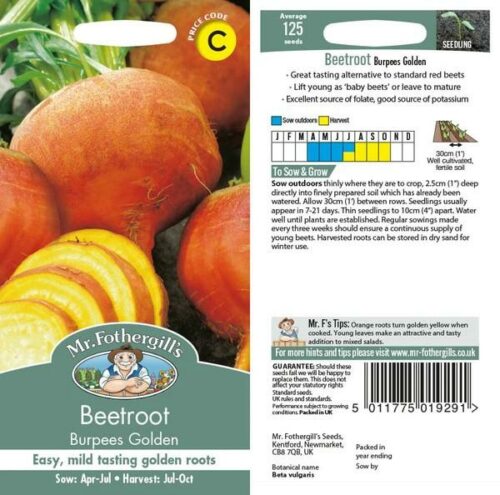 Beetroot Burpees Golden Seeds Product Image