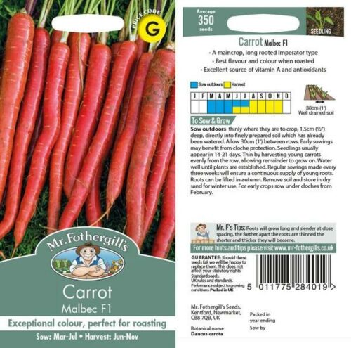 Carrot Malbec F1 Product Image