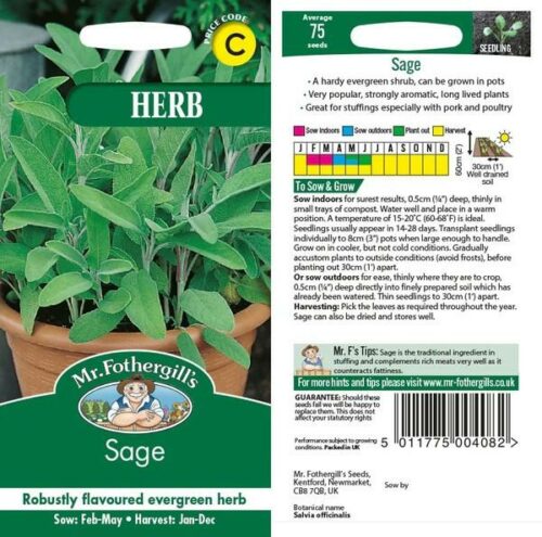 Sage Seeds Product Image