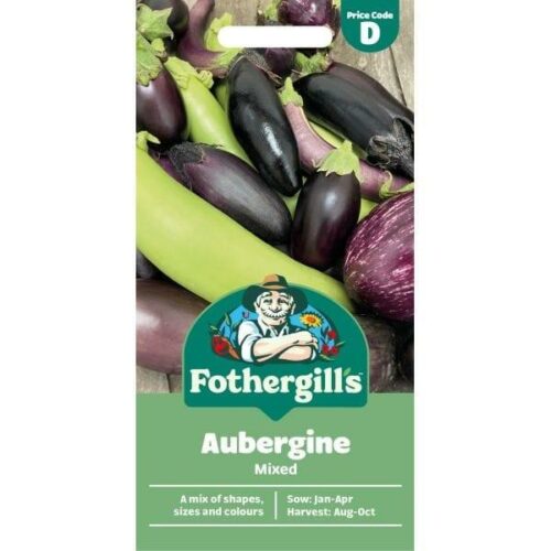 Aubergine Jewel Jet F1 Seeds Product Image