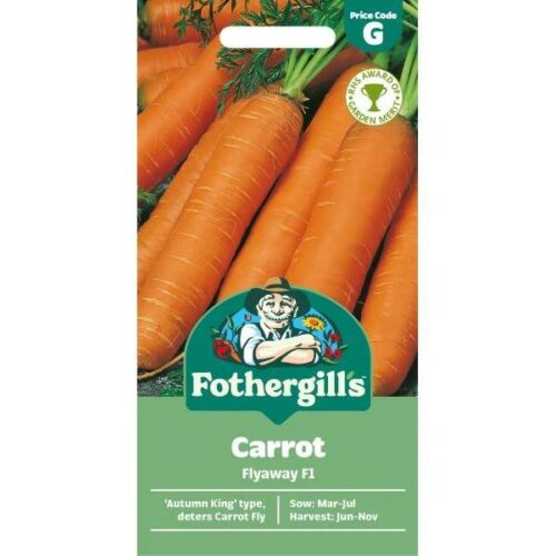 Carrot Flyaway F1 Seeds Product Image