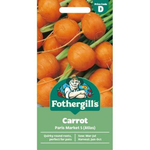 Carrot Paris Market 5 – Atlas Seeds Product Image
