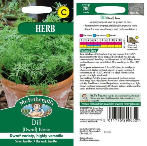 Dill Nano Seeds Product Image