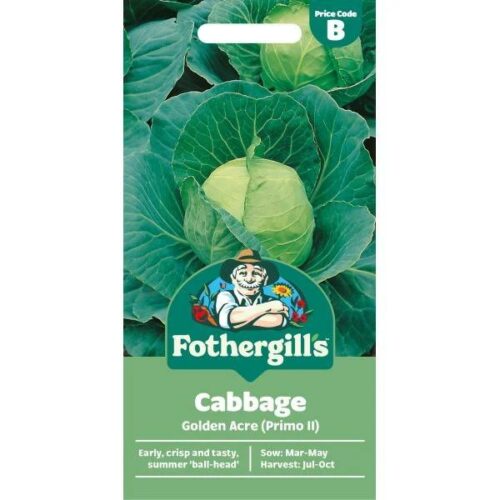 Cabbage Golden Acre / Primo II Product Image