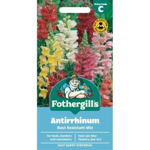 Antirrhinum Rust Resistant Mixed Seeds Product Image