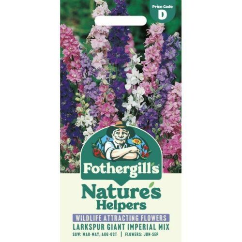 Larkspur Giant Imperial Mixed Product Image