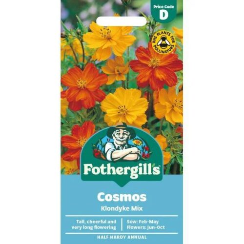 Cosmos Klondyke Mixed Seeds Product Image