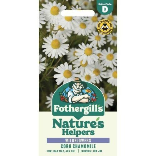 Nature’s Helpers Wildflower Cornfield Mixture Seeds Product Image