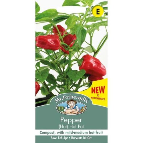 Pepper (Hot) Hot Pot Seeds Product Image