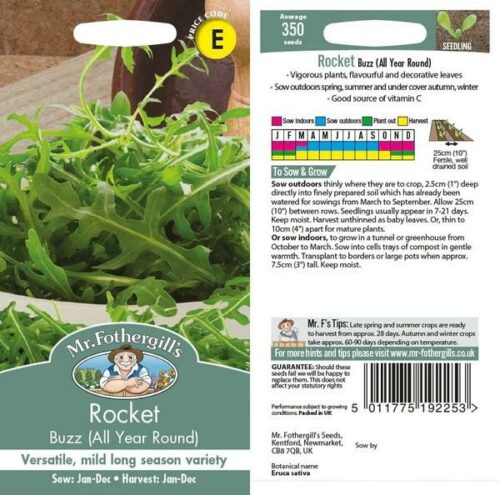 Rocket Buzz Seeds Product Image