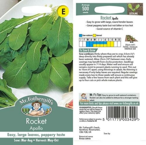 Rocket Apollo Seeds Product Image