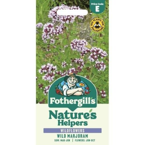 Nature’s Helpers Wild Marjoram Seeds Product Image