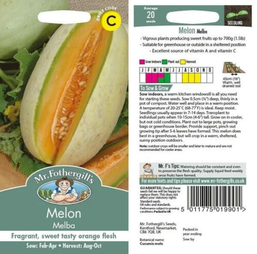 Melon Melba Seeds Product Image