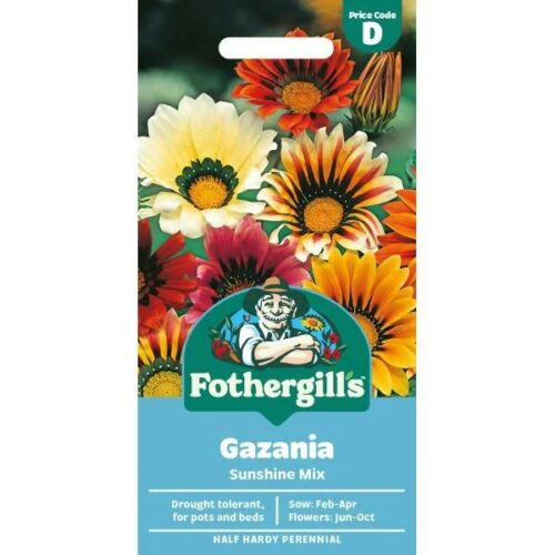 Gazania Sunshine Mixed Seeds Product Image