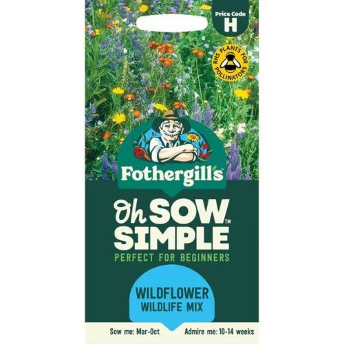 Oh Sow Simple – Wildflower Wildlife Mix Seeds Product Image