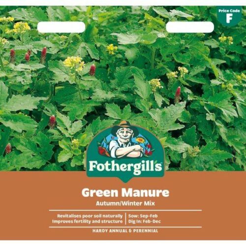 Green Manure Autumn/Winter Mix Seeds Product Image