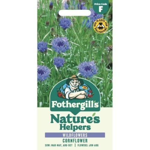 Nature’s Helpers Cornflower Wild Cornflower Seeds Product Image