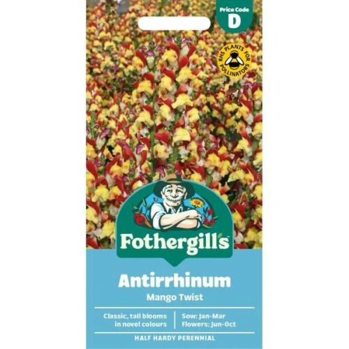 Antirrhinum Mango Twist Flower Seeds Product Image