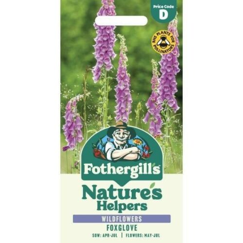 Nature’s Helpers Foxglove Wild Foxglove Seeds Product Image
