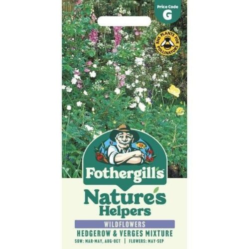 Nature’s Helpers Wildflower Hedgerow & Verges Seeds Product Image