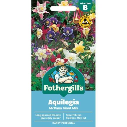 Aquilegia McKana Giants Mixed Seeds Product Image
