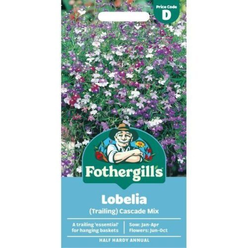 Lobelia Cascade Mixed Seeds Product Image