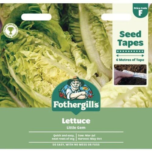 Lettuce Little Gem Seed Tape Product Image