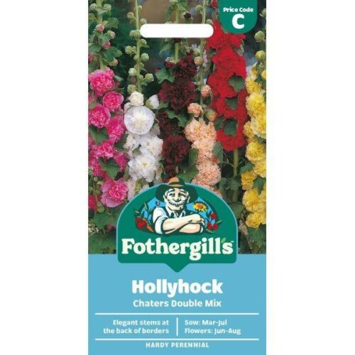 Hollyhock Chaters Double Mixed Product Image
