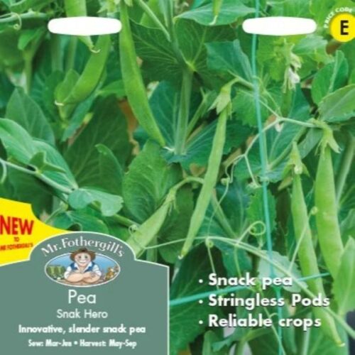 Pea (Snap) Snak Hero Seeds Product Image