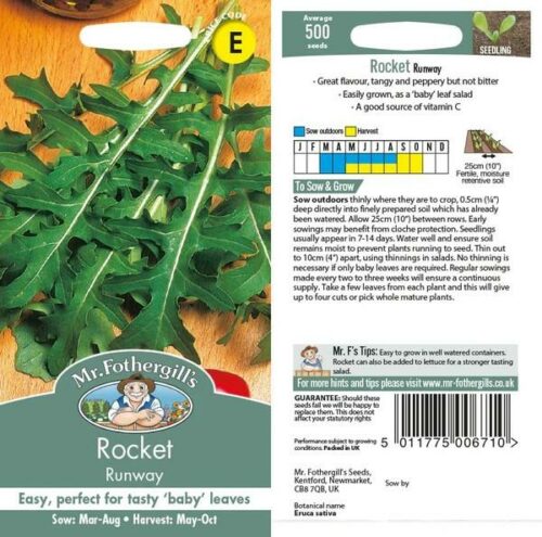 Rocket Runway Seeds Product Image