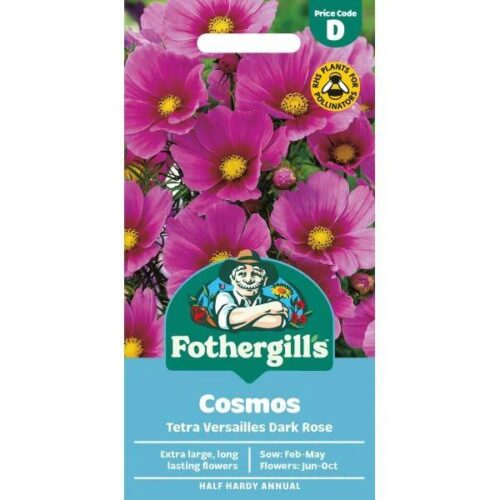 Cosmos Tetra Versailles Dark Rose Seeds Product Image