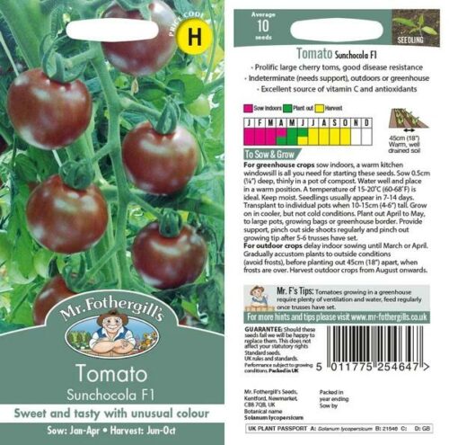 Tomato Sunchocola F1 Seeds Product Image