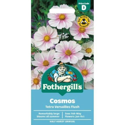 Cosmos Tetra Versailles Flush Seeds Product Image