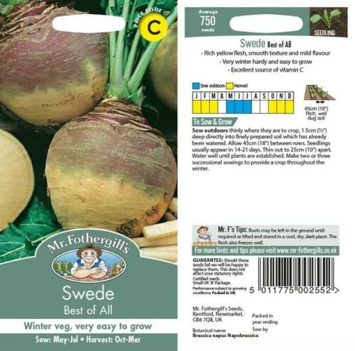 Swede Best of All Seeds Product Image