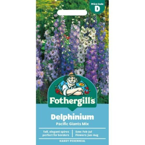 Delphinium Pacific Giants Mixed Seeds Product Image