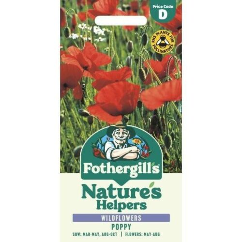 Nature’s Helpers Wild Poppy Seeds Product Image