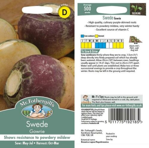 Swede Gowrie Seeds Product Image