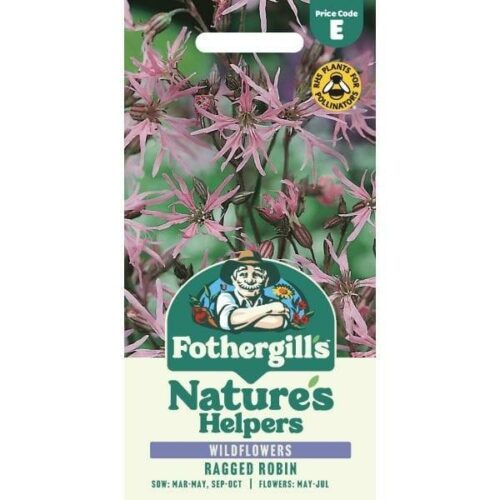 Nature’s Helpers Ragged Robin Seeds Product Image
