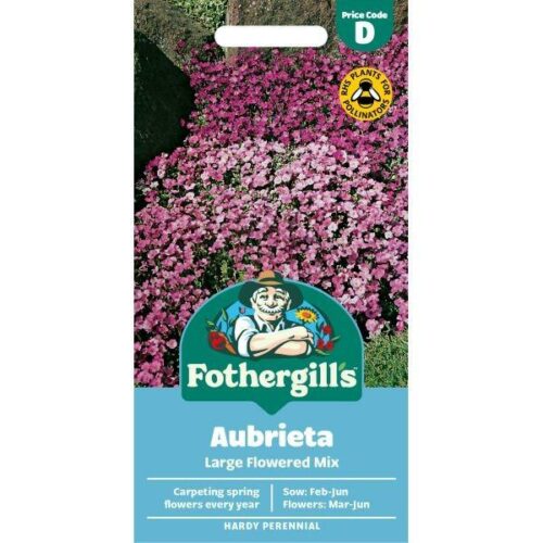 Aubrieta Large Flowered Mixed Product Image