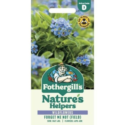 Nature’s Helpers Forget-Me-Not Field Wildflower Seeds Product Image