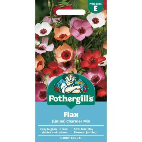 Flax (Linum) Charmer Mix Flower Seeds Product Image