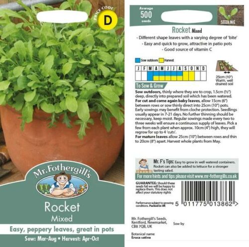 Rocket Mixed Seeds Product Image