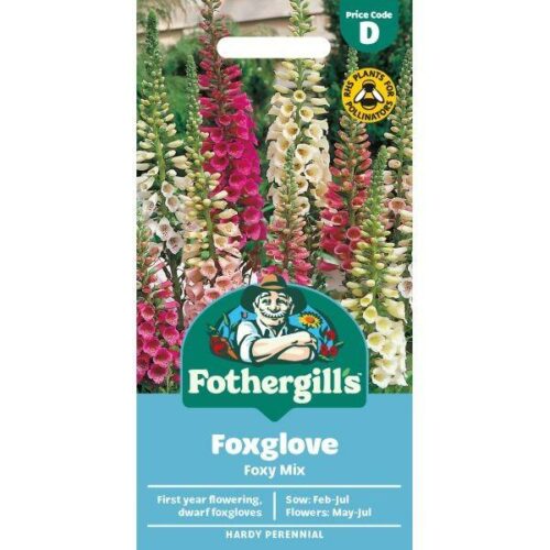 Foxglove Foxy Mixed Seeds Product Image