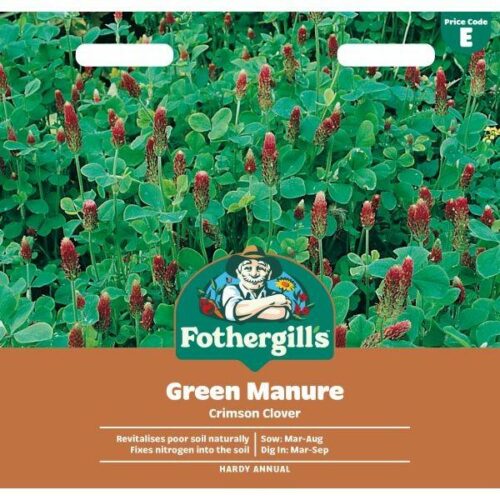 Green Manure Crimson Clover Product Image