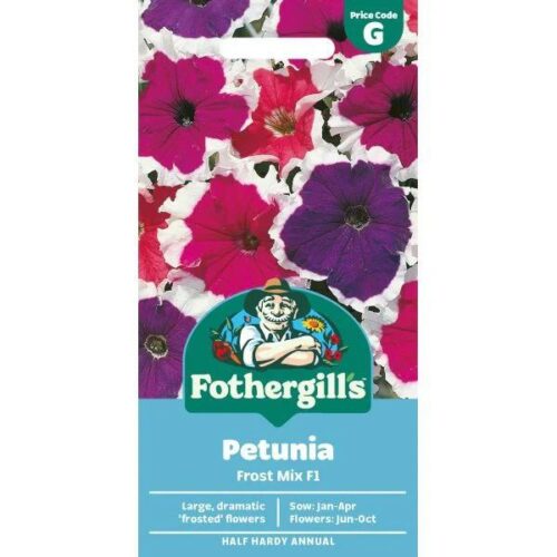 Petunia Frost Mixed F1 Seeds Product Image