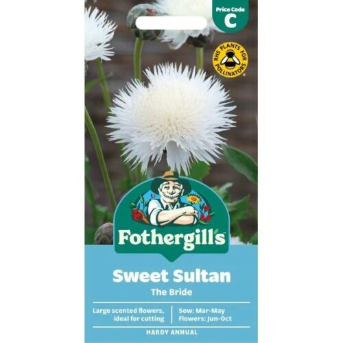 Sweet Sultan The Bride Seeds Product Image