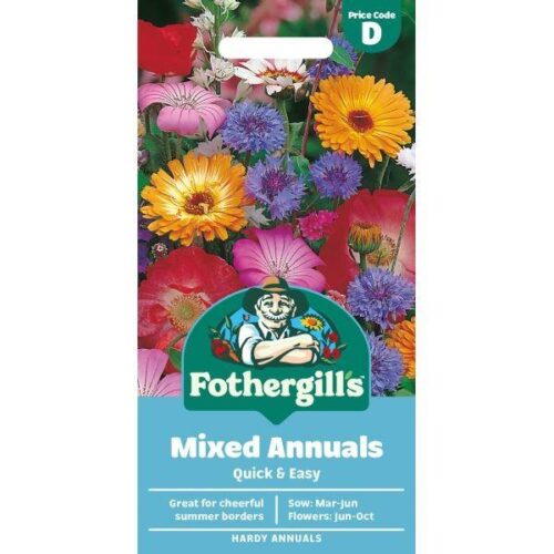 Mixed Annuals Quick & Easy Seeds Product Image