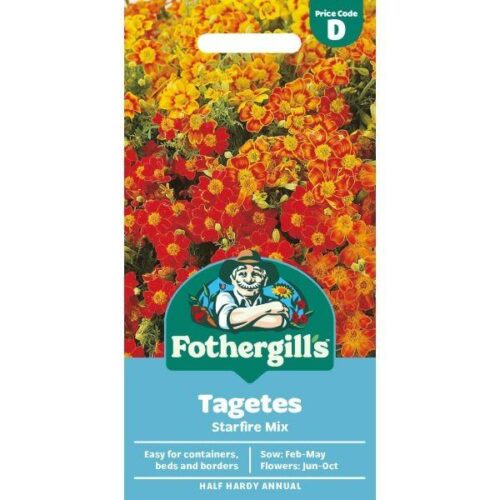 Tagetes Starfire Mixed Seeds Product Image