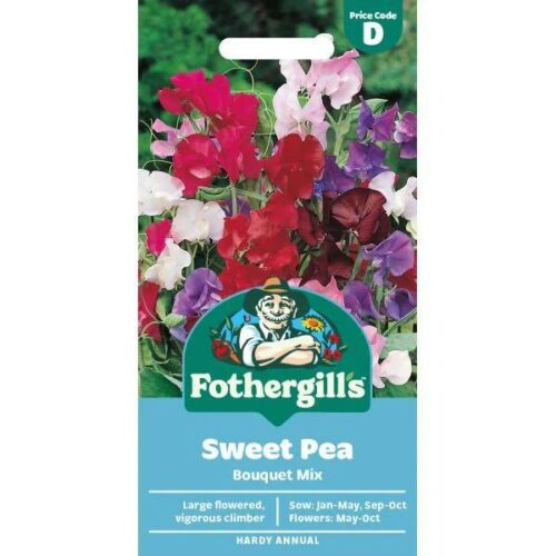 Sweet Pea Bouquet Mixed Seeds Product Image