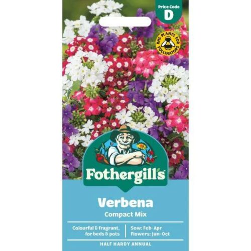 Verbena Compact Mixed Seeds Product Image